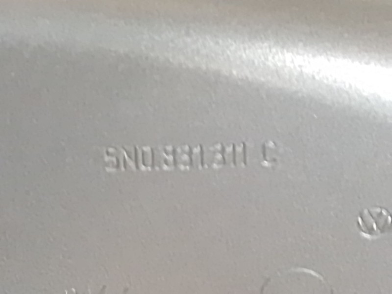 Recambio de puerta delantera izquierda para volkswagen tiguan (5n_) 2.0 tdi 4motion referencia OEM IAM 5N0831311C  