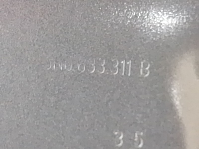 Recambio de puerta trasera izquierda para volkswagen tiguan (5n_) 2.0 tdi 4motion referencia OEM IAM 5N0833311B  