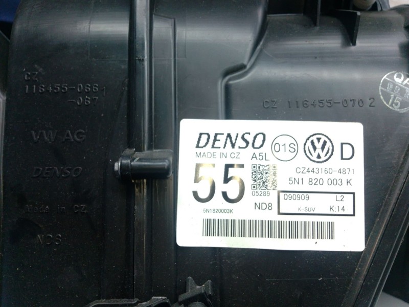Recambio de calefaccion entera normal para volkswagen tiguan (5n_) 2.0 tdi 4motion referencia OEM IAM 5N1820003K  