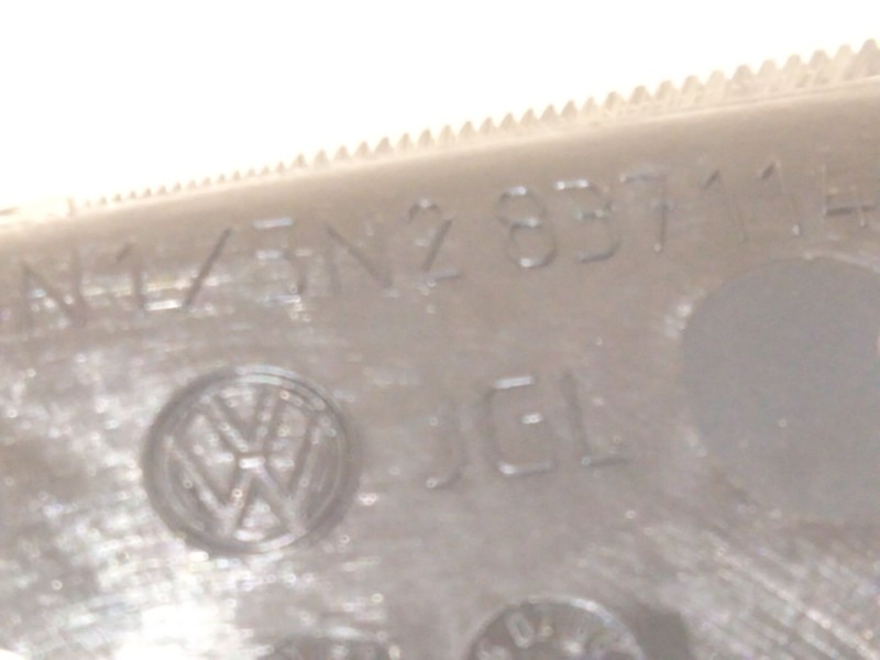 Recambio de maneta interior delantera derecha para volkswagen tiguan (5n_) 2.0 tdi 4motion referencia OEM IAM 5N2837114  