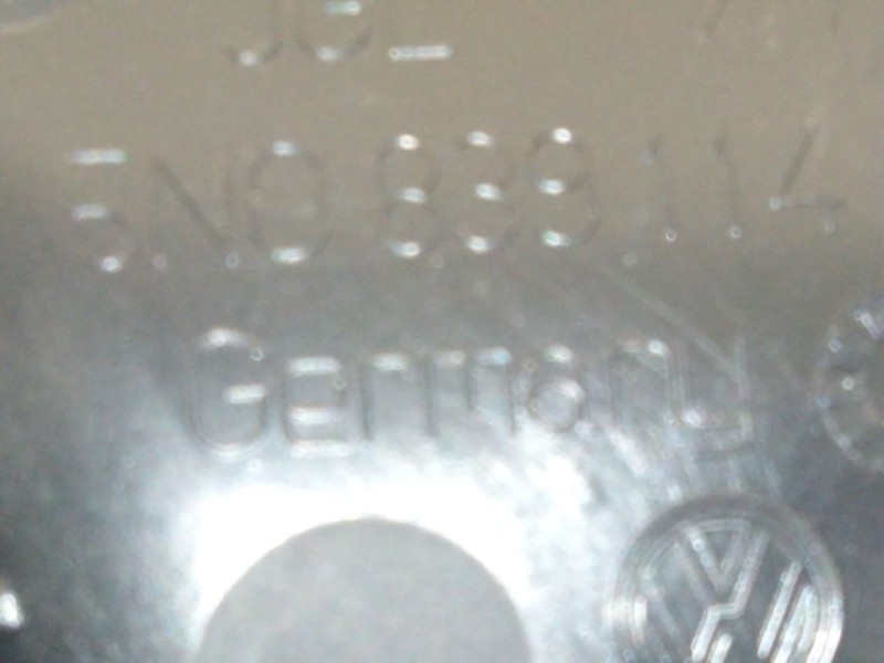 Recambio de maneta interior trasera derecha para volkswagen tiguan (5n_) 2.0 tdi 4motion referencia OEM IAM 5N0839114  