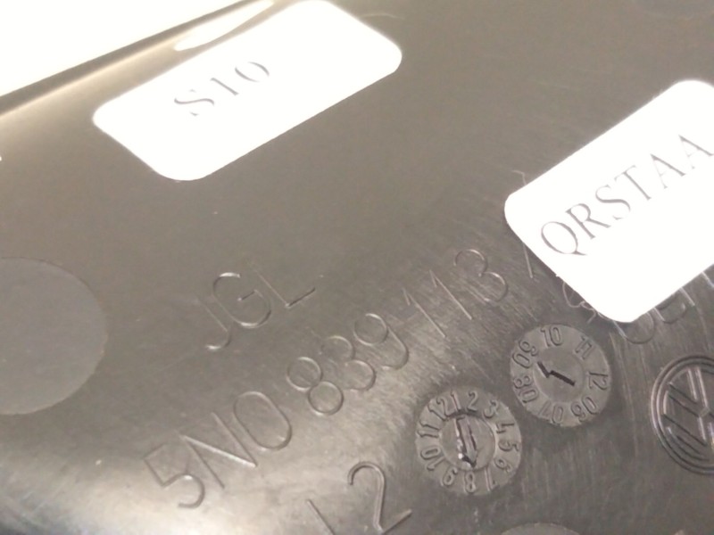 Recambio de maneta interior trasera izquierda para volkswagen tiguan (5n_) 2.0 tdi 4motion referencia OEM IAM 5N0839113A  