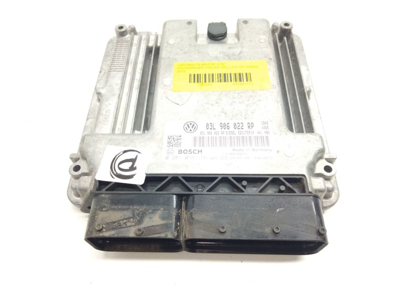 Recambio de centralita motor uce para volkswagen tiguan (5n_) 2.0 tdi 4motion referencia OEM IAM 03L906022RP 0281916156 1039S348
