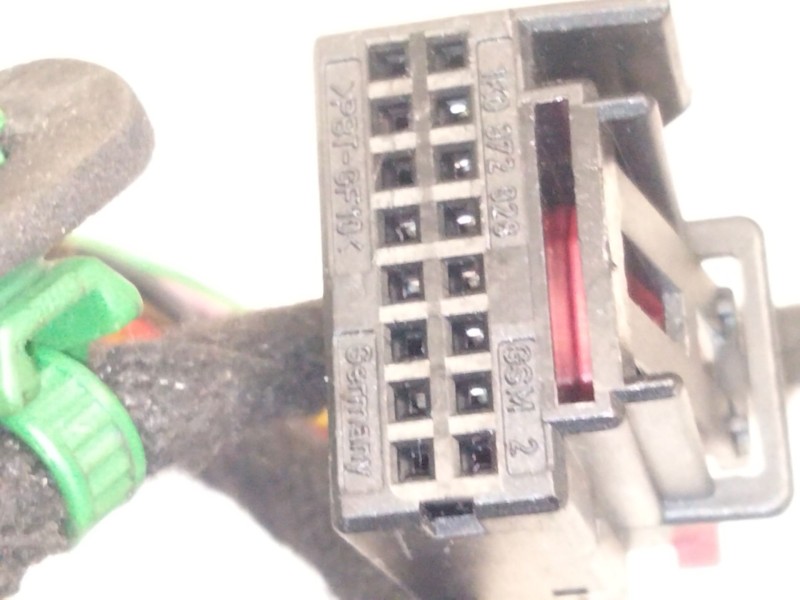 Recambio de retrovisor izquierdo para volkswagen tiguan (5n_) 2.0 tdi 4motion referencia OEM IAM 5N1857501AH  