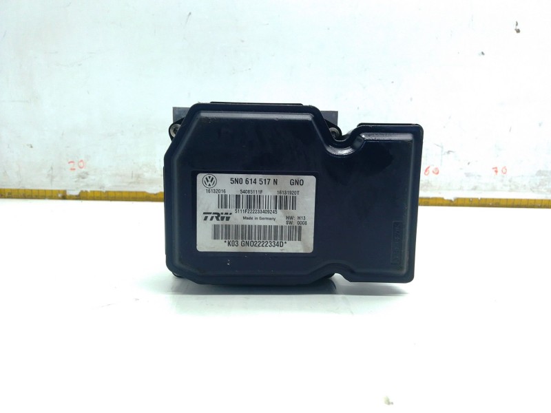 Recambio de abs para volkswagen tiguan (5n_) 2.0 tdi 4motion referencia OEM IAM 5N0614517N  
