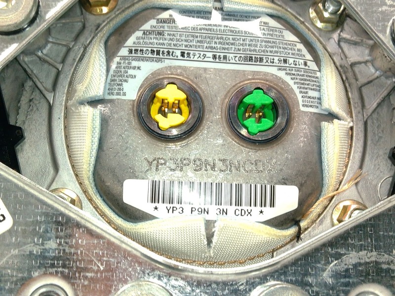 Recambio de airbag delantero izquierdo para mercedes-benz clase c (w203) c 220 cdi (203.008) referencia OEM IAM   