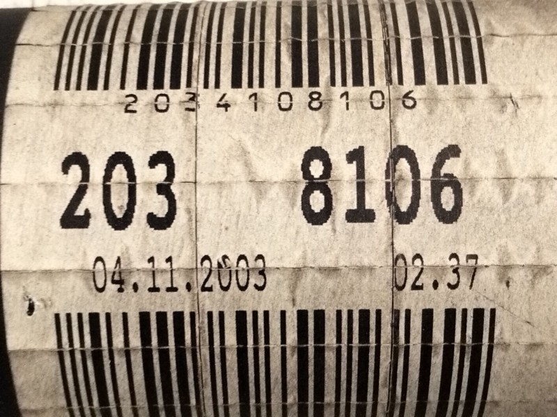 Recambio de cardan delantero para mercedes-benz clase c (w203) c 220 cdi (203.008) referencia OEM IAM   