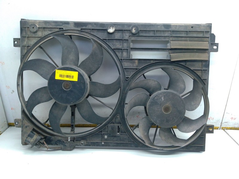 Recambio de electroventilador para seat altea (5p1) 2.0 tdi 16v referencia OEM IAM 1K0121207AA  