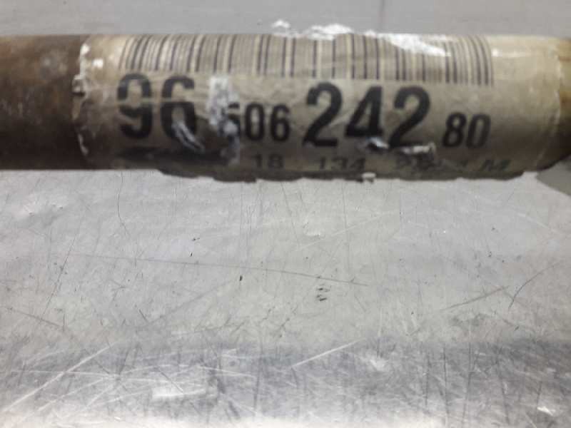 Recambio de transmision delantera izquierda para citroën c3 1.4 hdi magic referencia OEM IAM 9660624280  