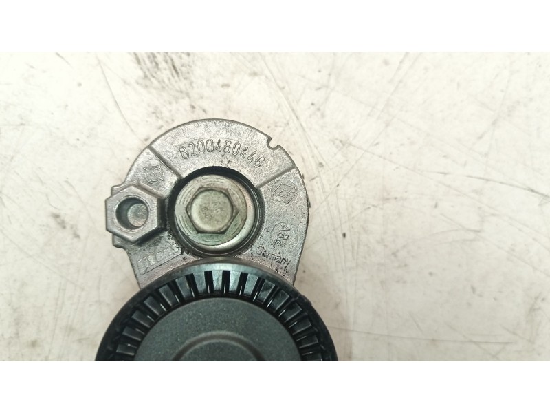 Recambio de tensor correa auxiliar para nissan note (e11, ne11) 1.5 dci referencia OEM IAM 8200460446  