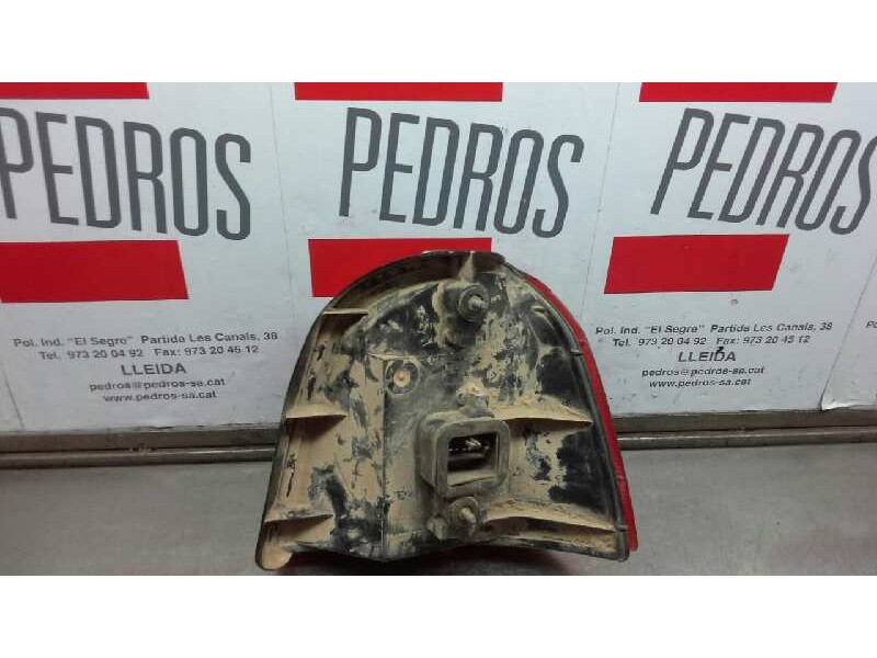 Recambio de piloto trasero izquierdo para renault twingo (co6) referencia OEM IAM 7700820013  22542