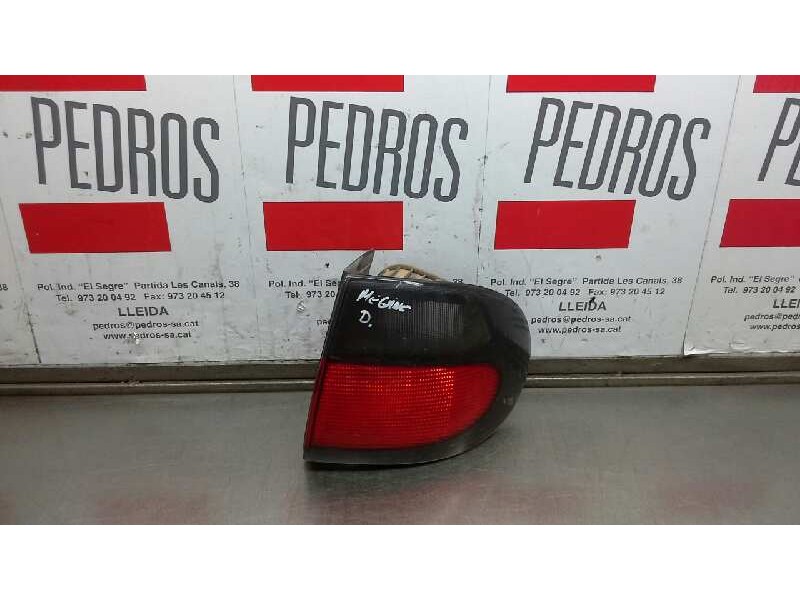 Recambio de piloto trasero derecho para renault megane i classic (la0) 1.6 referencia OEM IAM 7700838531 37380999 