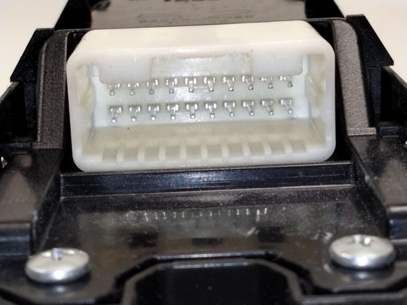 Recambio de mando elevalunas delantero izquierdo para toyota c-hr (_x1_) 1.8 hybrid (zyx10_, zyx11_) referencia OEM IAM 515818  