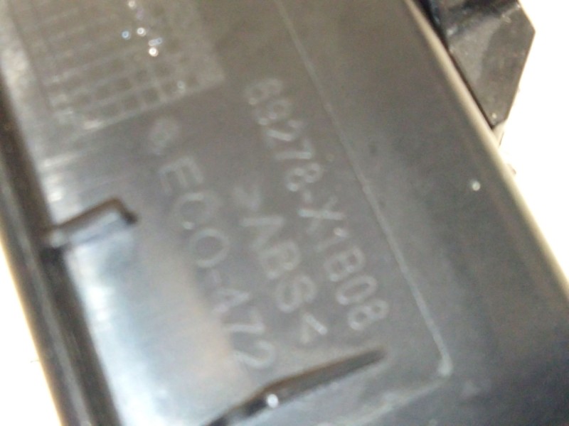 Recambio de maneta interior delantera derecha para toyota c-hr (_x1_) 1.8 hybrid (zyx10_, zyx11_) referencia OEM IAM 69278X1B08 