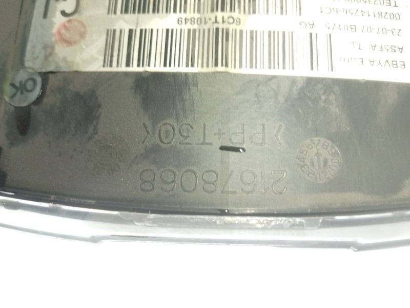 Recambio de cuadro instrumentos para ford transit furgoneta (fa_ _) 2.2 tdci referencia OEM IAM 21678068  