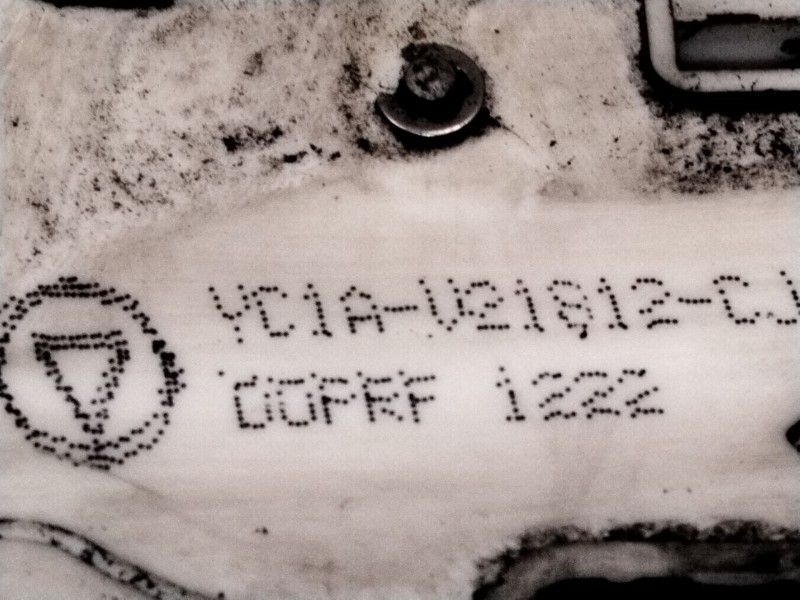 Recambio de cerradura puerta delantera derecha para ford transit furgoneta (fa_ _) 2.2 tdci referencia OEM IAM YC1AV21812CJ  