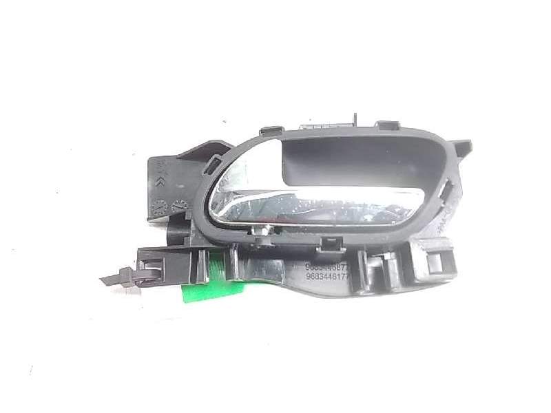 Recambio de maneta interior trasera izquierda para peugeot 3008 confort referencia OEM IAM 9683446877  