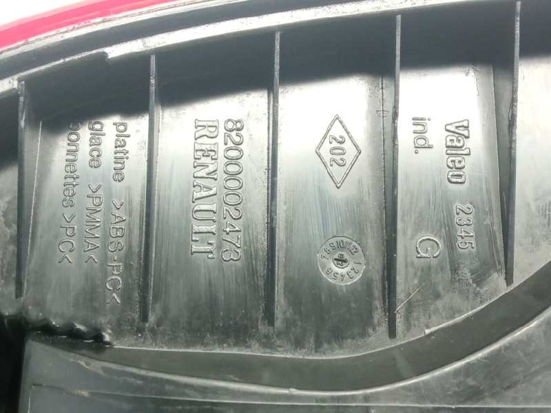 Recambio de piloto trasero izquierdo para renault laguna ii (bg0) privilege referencia OEM IAM 8200002473  