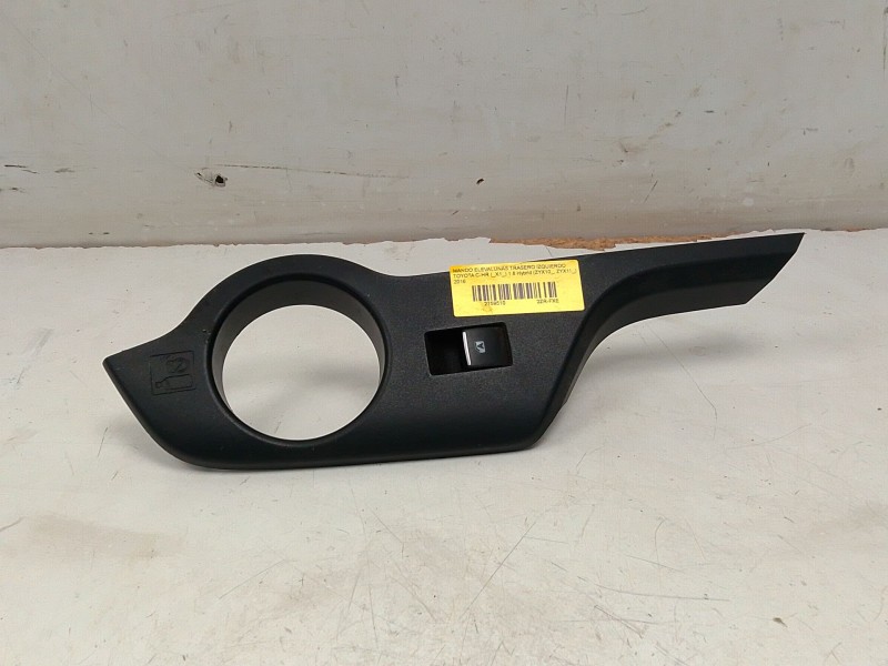 Recambio de mando elevalunas trasero izquierdo para toyota c-hr (_x1_) 1.8 hybrid (zyx10_, zyx11_) referencia OEM IAM   