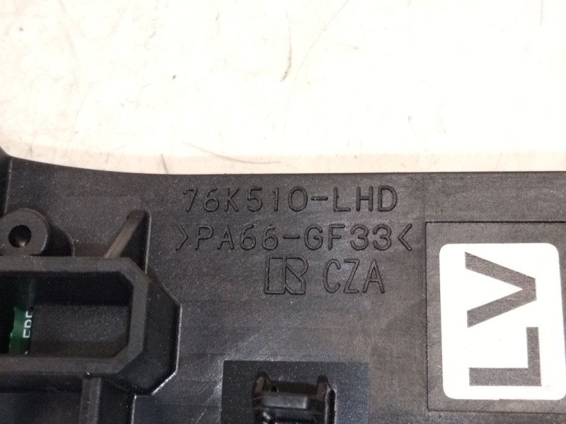 Recambio de mando multifuncion para toyota c-hr (_x1_) 1.8 hybrid (zyx10_, zyx11_) referencia OEM IAM 76K510LHD  