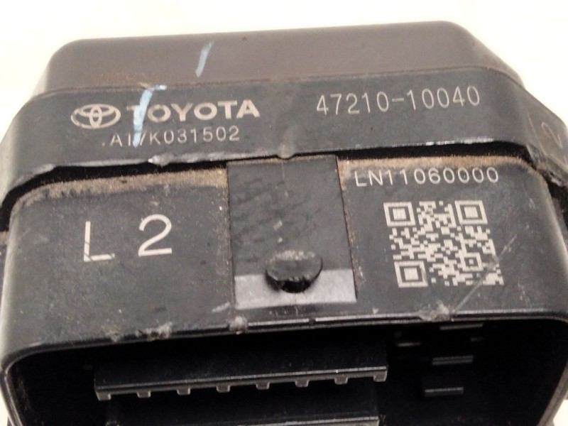 Recambio de abs para toyota c-hr (_x1_) 1.8 hybrid (zyx10_, zyx11_) referencia OEM IAM 4721010040  