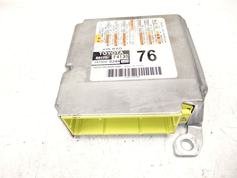 Recambio de centralita airbag para toyota c-hr (_x1_) 1.8 hybrid (zyx10_, zyx11_) referencia OEM IAM 89170F4130  