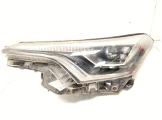 Recambio de faro izquierdo para toyota c-hr (_x1_) 1.8 hybrid (zyx10_, zyx11_) referencia OEM IAM 81160F407100  