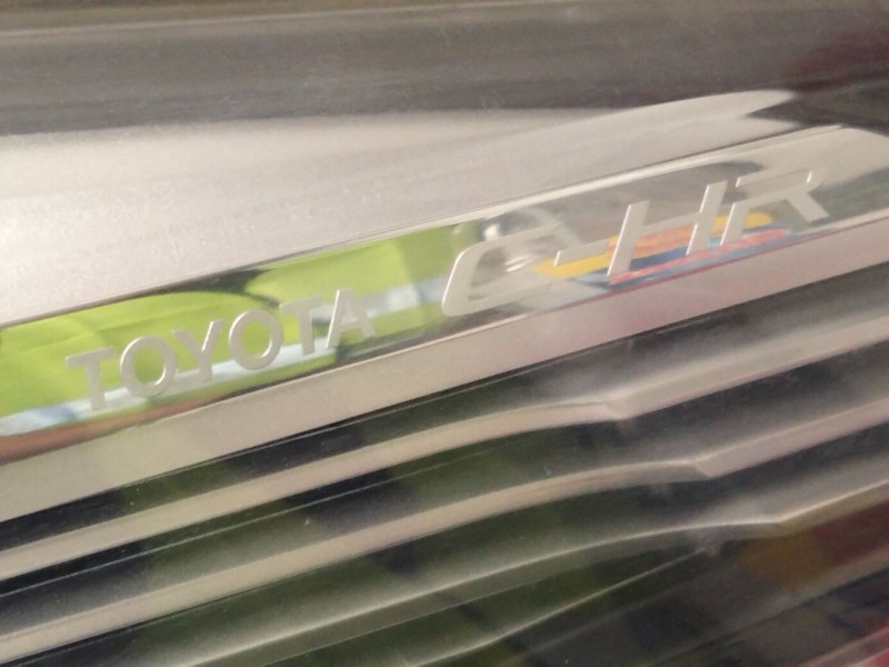 Recambio de faro izquierdo para toyota c-hr (_x1_) 1.8 hybrid (zyx10_, zyx11_) referencia OEM IAM 81160F407100  