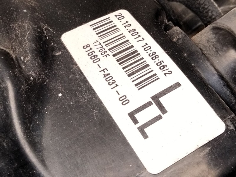 Recambio de piloto trasero izquierdo para toyota c-hr (_x1_) 1.8 hybrid (zyx10_, zyx11_) referencia OEM IAM 81560F403100  