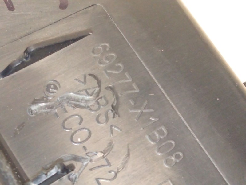 Recambio de maneta interior delantera izquierda para toyota c-hr (_x1_) 1.8 hybrid (zyx10_, zyx11_) referencia OEM IAM 69277X1B0