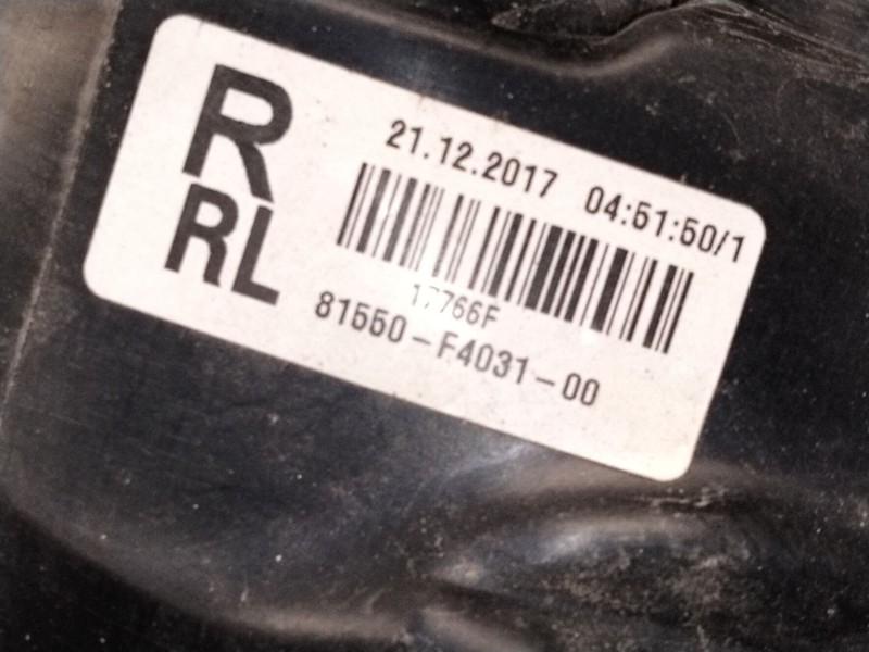 Recambio de piloto trasero derecho para toyota c-hr (_x1_) 1.8 hybrid (zyx10_, zyx11_) referencia OEM IAM 81550F403100  