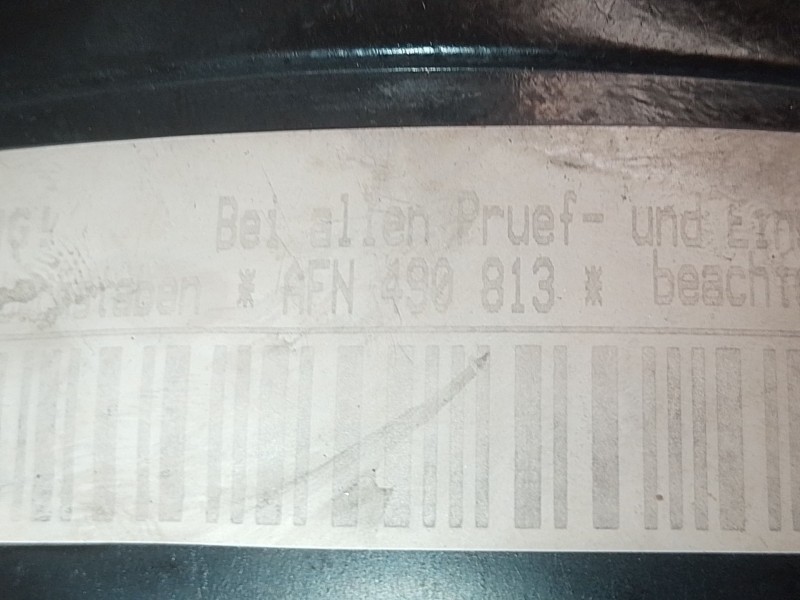 Recambio de motor completo para volkswagen passat b5 (3b2) 1.9 tdi referencia OEM IAM AFN490813  