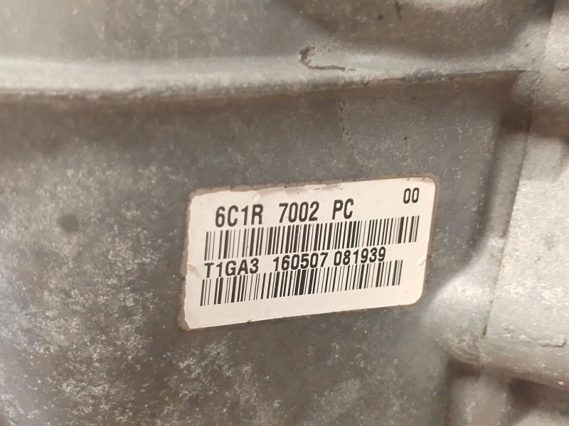Recambio de caja cambios para ford transit furgoneta (fa_ _) 2.2 tdci referencia OEM IAM 6C1R7002  