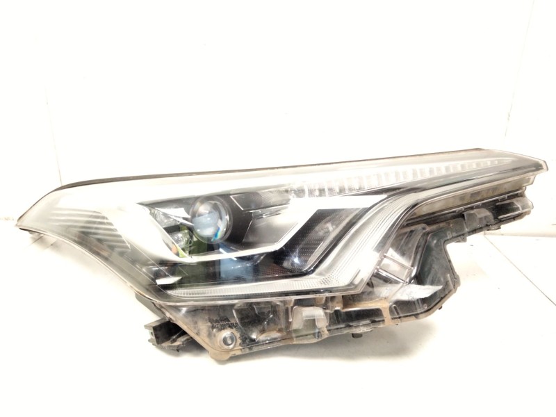 Recambio de faro derecho para toyota c-hr (_x1_) 1.8 hybrid (zyx10_, zyx11_) referencia OEM IAM 81110F407100  