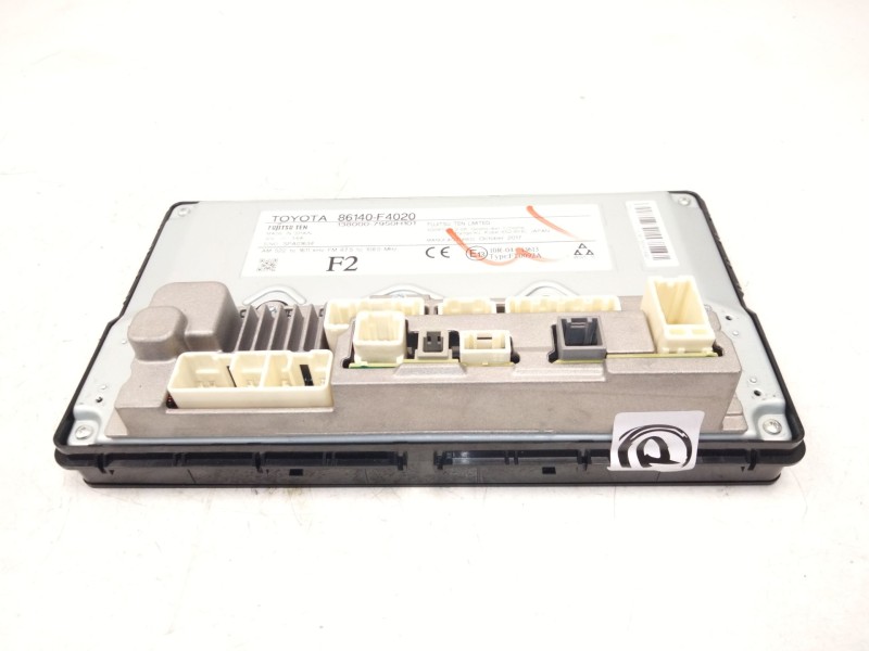 Recambio de pantalla multifuncion para toyota c-hr (_x1_) 1.8 hybrid (zyx10_, zyx11_) referencia OEM IAM 86140F4020  