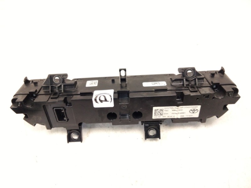 Recambio de mando calefaccion aire acondicionado para toyota c-hr (_x1_) 1.8 hybrid (zyx10_, zyx11_) referencia OEM IAM 55900F40