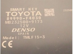 Recambio de modulo electronico para toyota c-hr (_x1_) 1.8 hybrid (zyx10_, zyx11_) referencia OEM IAM 89990F4030   2