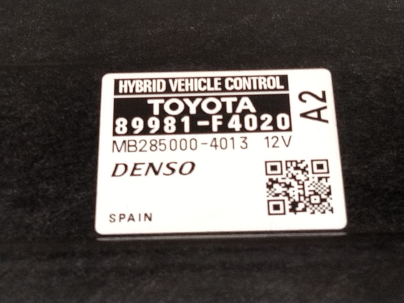 Recambio de modulo electronico para toyota c-hr (_x1_) 1.8 hybrid (zyx10_, zyx11_) referencia OEM IAM 89981F4020  