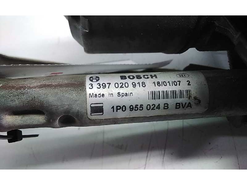 Recambio de motor limpia delantero derecho para seat leon (1p1) reference referencia OEM IAM 1P0955120A  