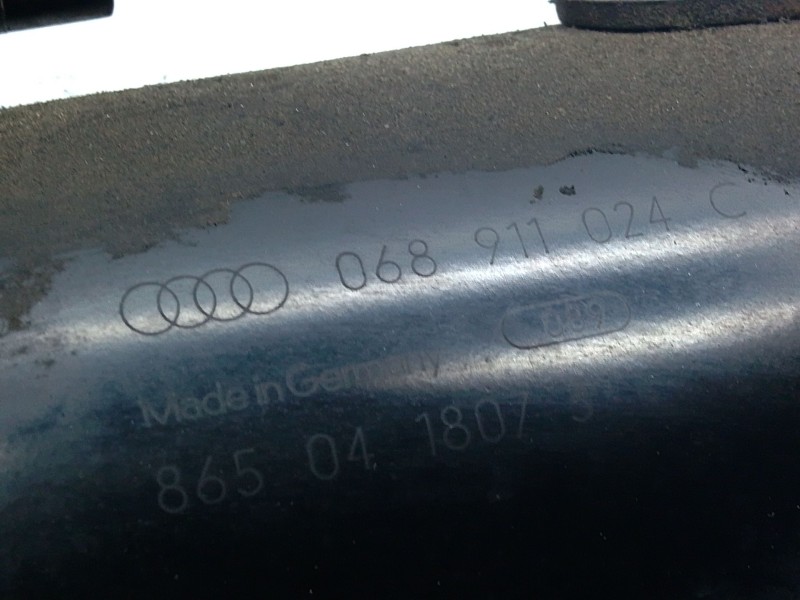 Recambio de motor arranque para volkswagen passat b5 (3b2) 1.9 tdi referencia OEM IAM 068911024C  