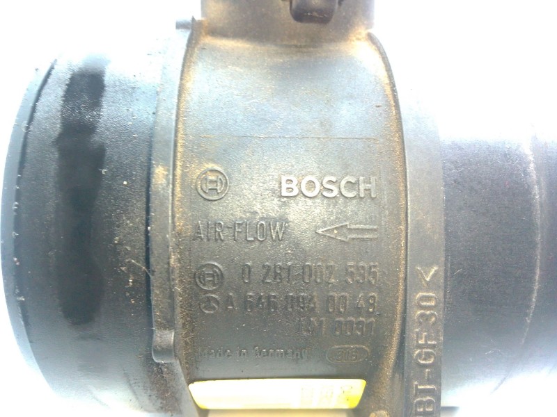 Recambio de caudalimetro para mercedes-benz clase c (w203) c 220 cdi (203.008) referencia OEM IAM A6460940048  
