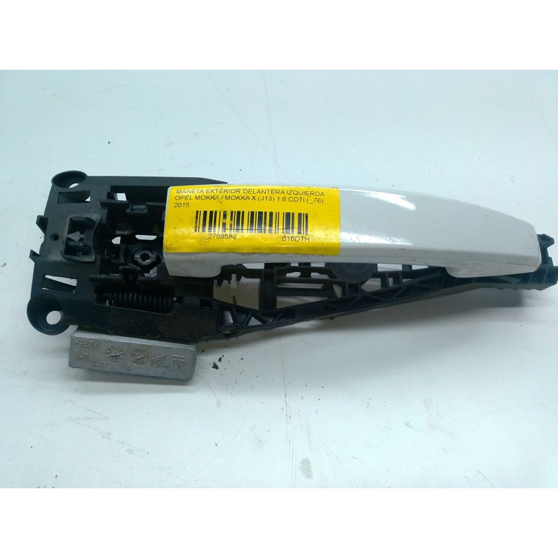 Recambio de maneta exterior delantera izquierda para opel mokka / mokka x (j13) 1.6 cdti (_76) referencia OEM IAM   