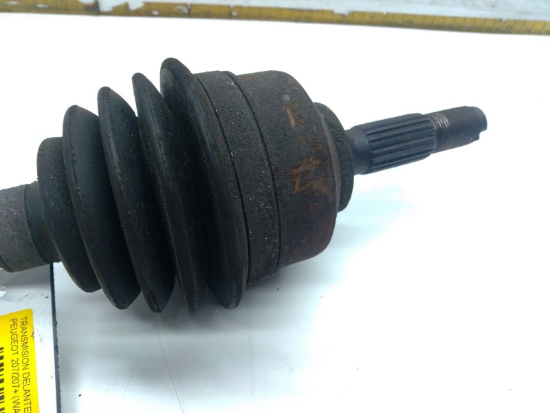 Recambio de transmision delantera izquierda para peugeot 207/207+ (wa_, wc_) 1.4 referencia OEM IAM 9651040580  