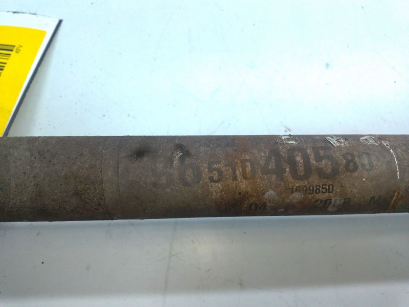 Recambio de transmision delantera izquierda para peugeot 207/207+ (wa_, wc_) 1.4 referencia OEM IAM 9651040580  