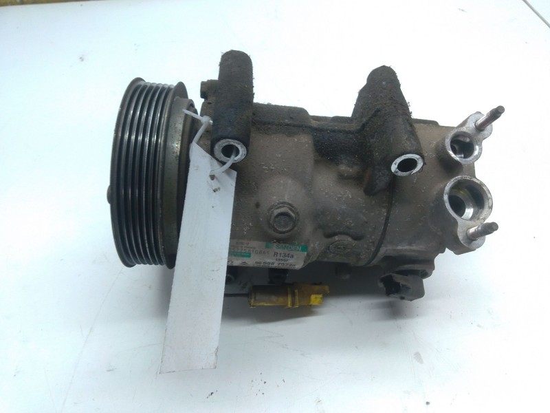 Recambio de compresor aire acondicionado para peugeot 207/207+ (wa_, wc_) 1.4 referencia OEM IAM 9659875780  