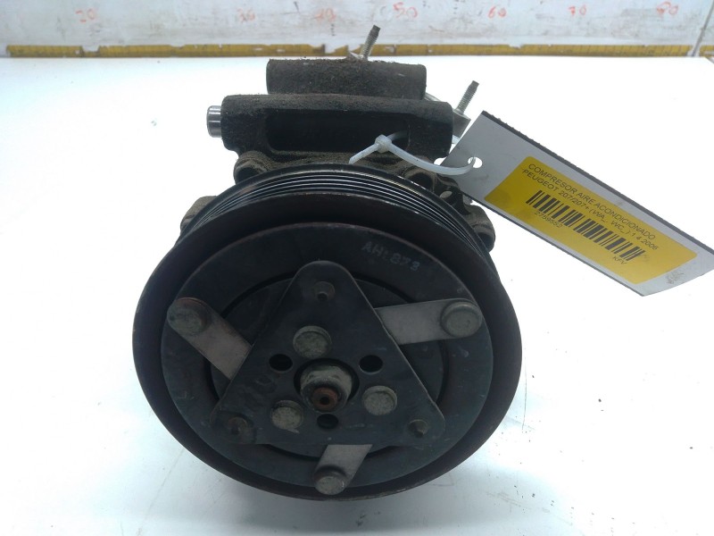 Recambio de compresor aire acondicionado para peugeot 207/207+ (wa_, wc_) 1.4 referencia OEM IAM 9659875780  