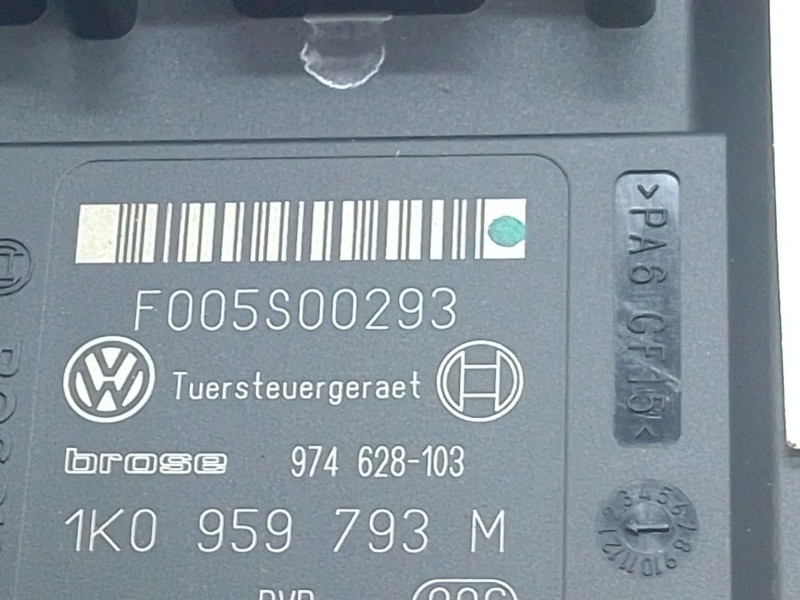 Recambio de motor elevalunas delantero izquierdo para seat leon (1p1) 1.9 tdi referencia OEM IAM 1T0959710G  