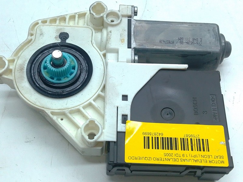 Recambio de motor elevalunas delantero izquierdo para seat leon (1p1) 1.9 tdi referencia OEM IAM 1T0959710G  
