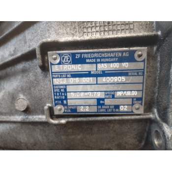 Recambio de caja cambios para iveco daily caja cerrada (2006 =>) 2.3 diesel referencia OEM IAM 1323016001  