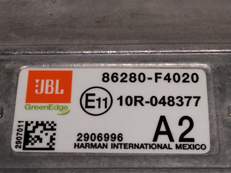Recambio de modulo electronico para toyota c-hr (_x1_) 1.8 hybrid (zyx10_, zyx11_) referencia OEM IAM 86280F4020  